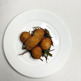 Croquetas caseras de jamon x5