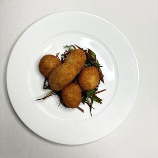 Croquetas caseras de pollo x5