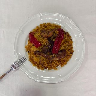 Arroz de conejo