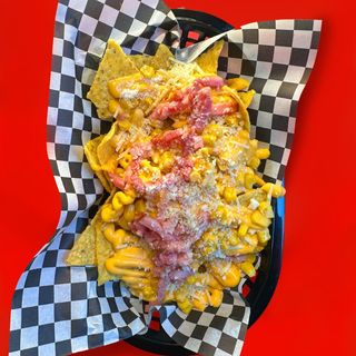 Nachos Cheese Bacon