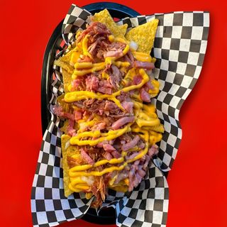 Nachos Charlie's Pork