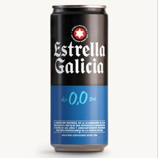 Estrella Galicia 0,0