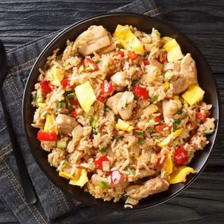 Arroz Chaufa De Pollo