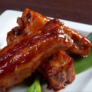 Costillar De Cerdo En Salsa Tamarindo