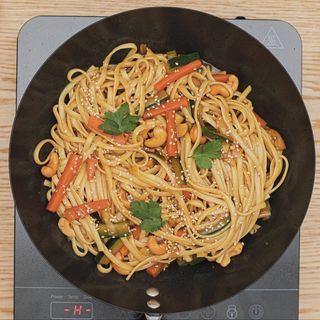 Tallarín Al Wok Especial