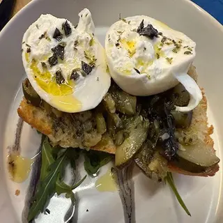 BRUSCHETTA BURRATA
