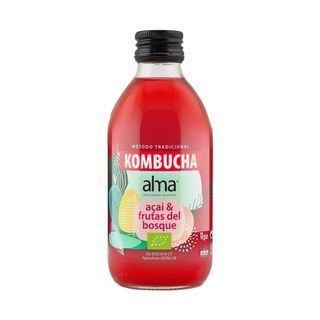 Kombucha de açai y frutas