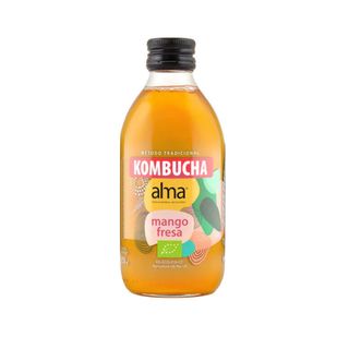 Kombucha de mango y fresa