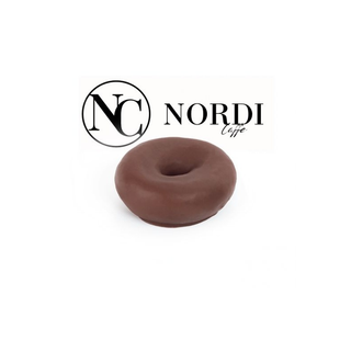 Dònut xocolata