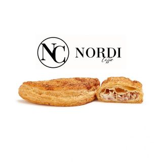 Empanada bacon i formatge