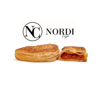 Enpanada tonyina i tomàquet