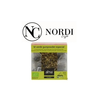 Té verd gunpowder