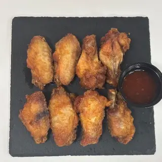 Alitas marinadas 8 unidades