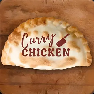 Empanada pollo curry
