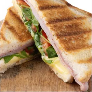 Sándwich vegetal