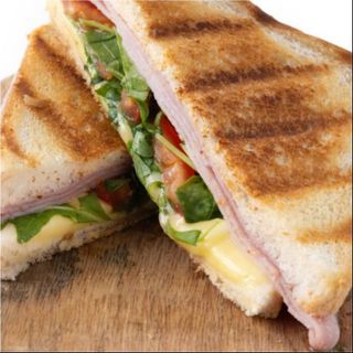 Sándwich vegetal
