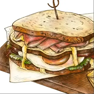 Sándwich de pollo