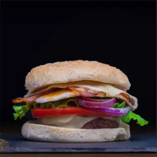 Hamburguesa clásica especial