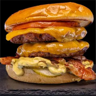 Hamburguesa mustang