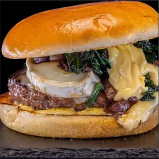 Hamburguesa pastor
