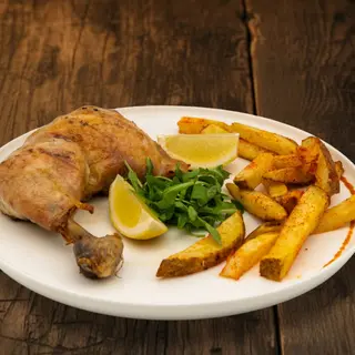Pollo a las brasas