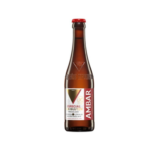Cerveza Ambar especial sin gluten