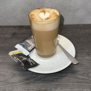 Café Con Leche Y Licor (200 Ml.)