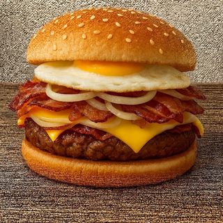 Hamburguesa Completa