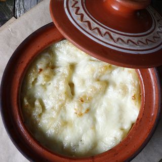 Macaroni Quattro Formaggi Al Forno