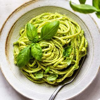 Spaghetti Pesto