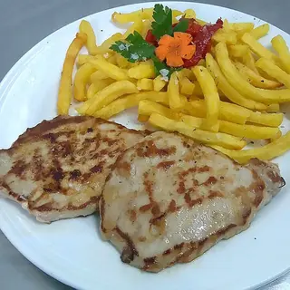 Lomo A La Plancha