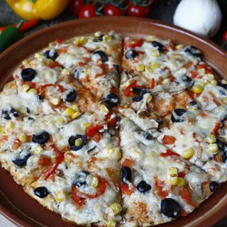 Pizza Vegetal (32 Cm.)