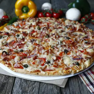 Pizza Cruixent (32 Cm.)