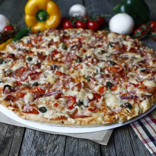 Pizza Cruixent (32 Cm.)