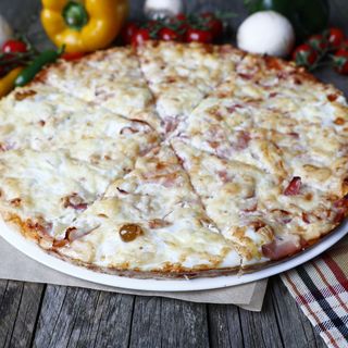 Pizza Carbonara (32 Cm.)