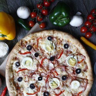 Pizza Las Vegas (32 Cm.)