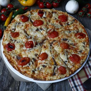 Pizza Mediterránea (32 Cm.)