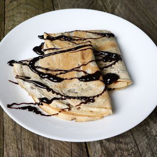 Crepes Con Chocolate