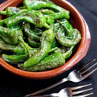 Pimientos De Padrón