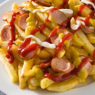 Salchipapas