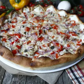 Pizza Cruixent (32 Cm.)