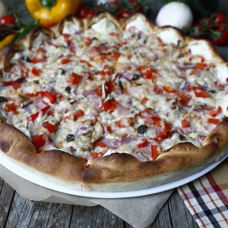 Pizza Cruixent (32 Cm.)