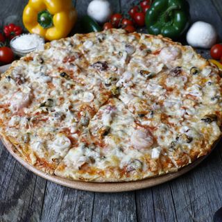 Pizza De Mariscos (32 Cm.)