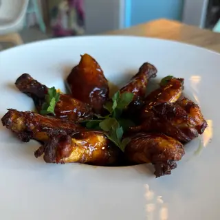 Alitas De Pollo De Corral