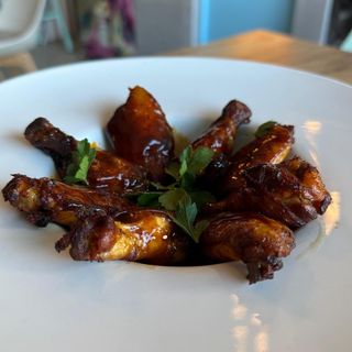 Alitas De Pollo De Corral