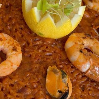 Paella Ciega Mixta