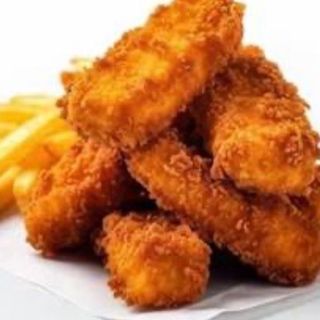 Fingers De Pollo Con Patatas