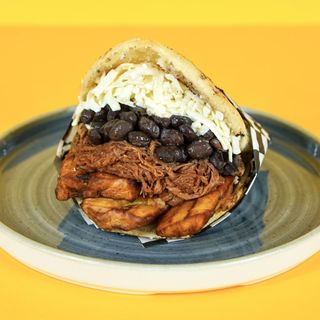 Arepa de pabellón 