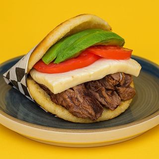 Arepa llanera 
