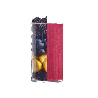 Berry brust smoothie